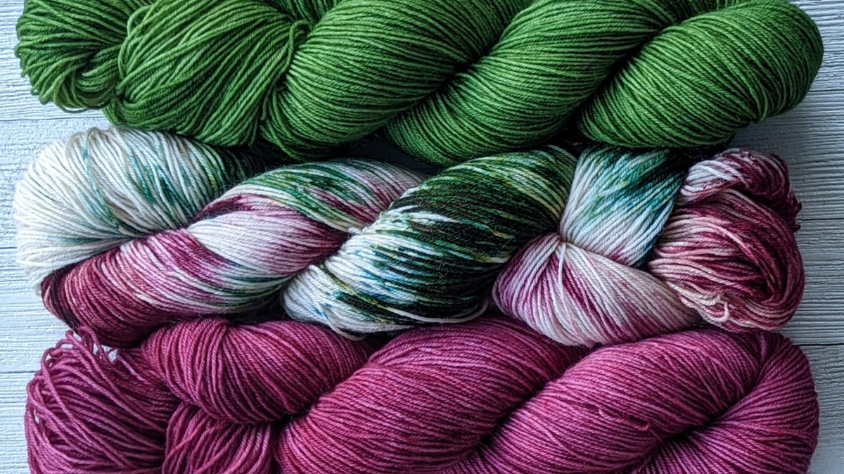 Rose Garden Wool Silk Embroidery Thread Floss – Southeast Ohio Fiberworks