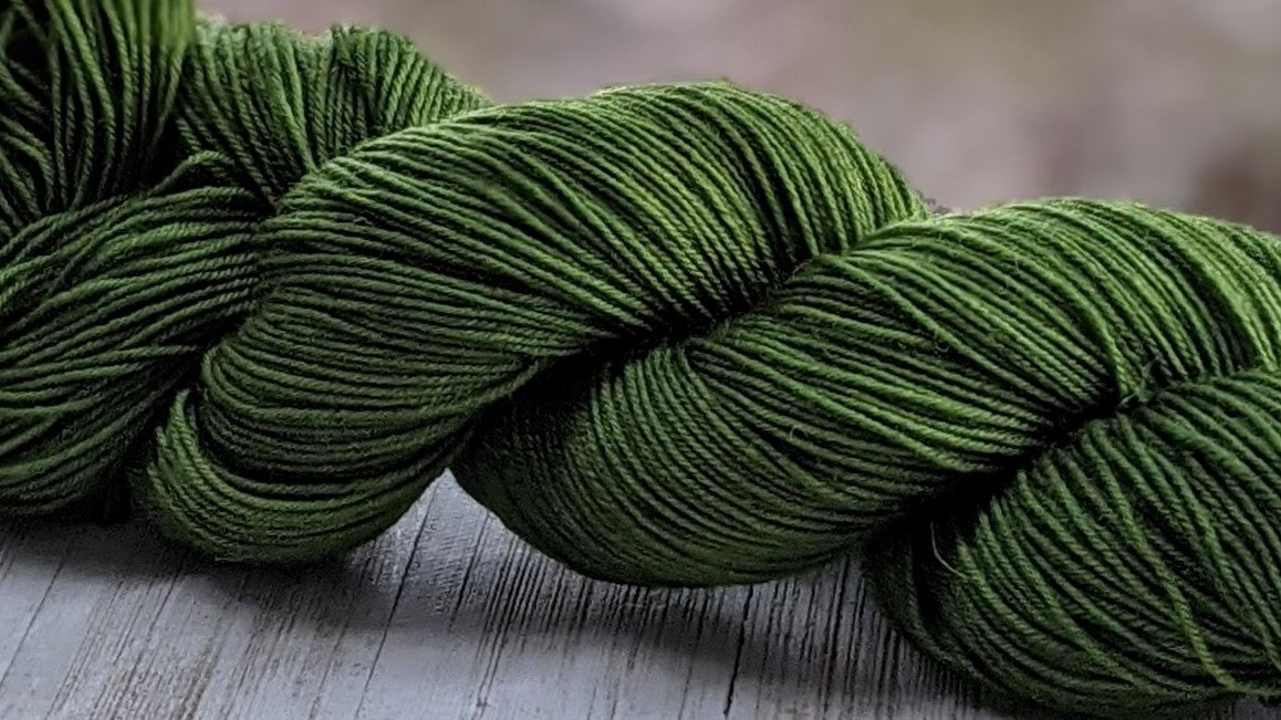 Green Yarn – Southeast Ohio Fiberworks