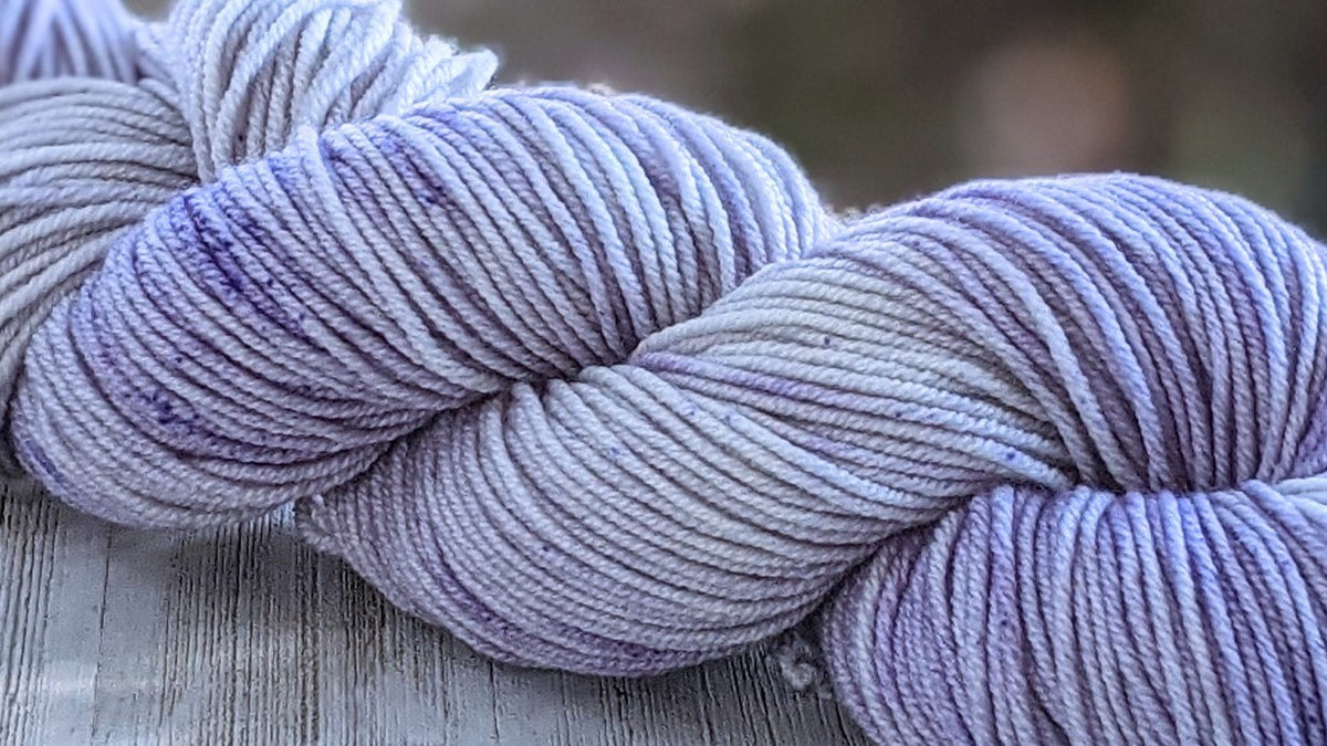 Purple yarn deals