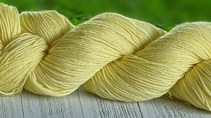 Yellow Wool Silk Embroidery Thread – Southeast Ohio Fiberworks
