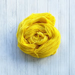 For Ukraine Yellow Superwash Merino DK Light Weight Yarn
