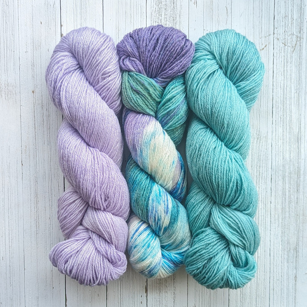 Rose Garden Wool Silk Embroidery Thread Floss – Southeast Ohio Fiberworks