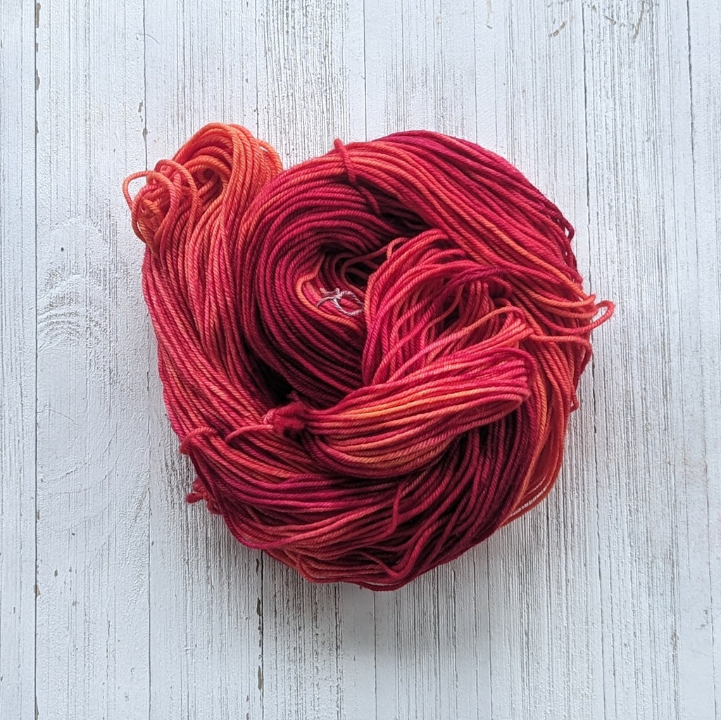 Orange Wool Silk Embroidery Thread Floss – Southeast Ohio Fiberworks