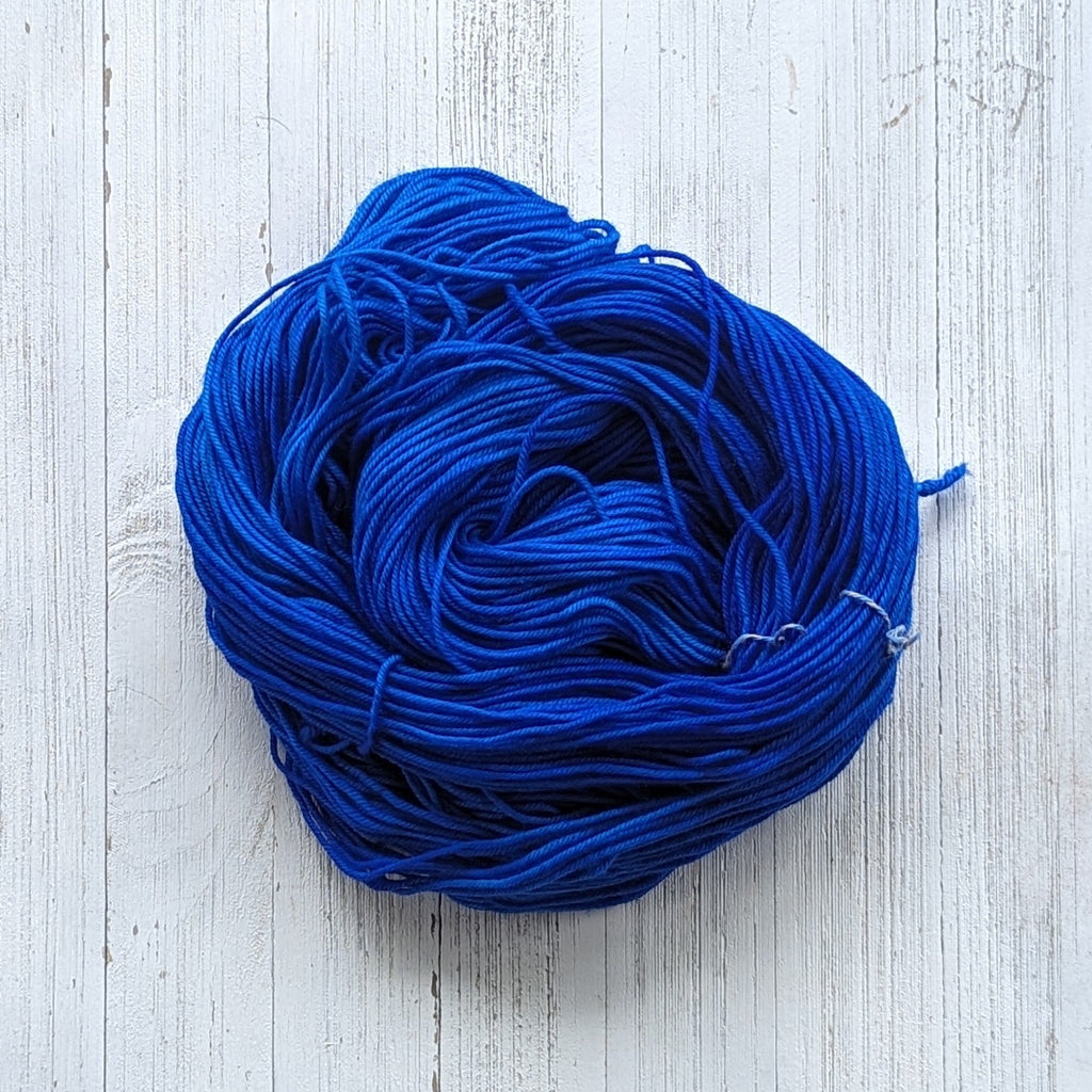Blue Yarn – Southeast Ohio Fiberworks