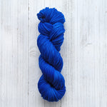 Royals Solid Blue Superwash Merino DK Light Weight Yarn
