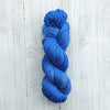OOAK Spidey Blue Sock Weight Yarn