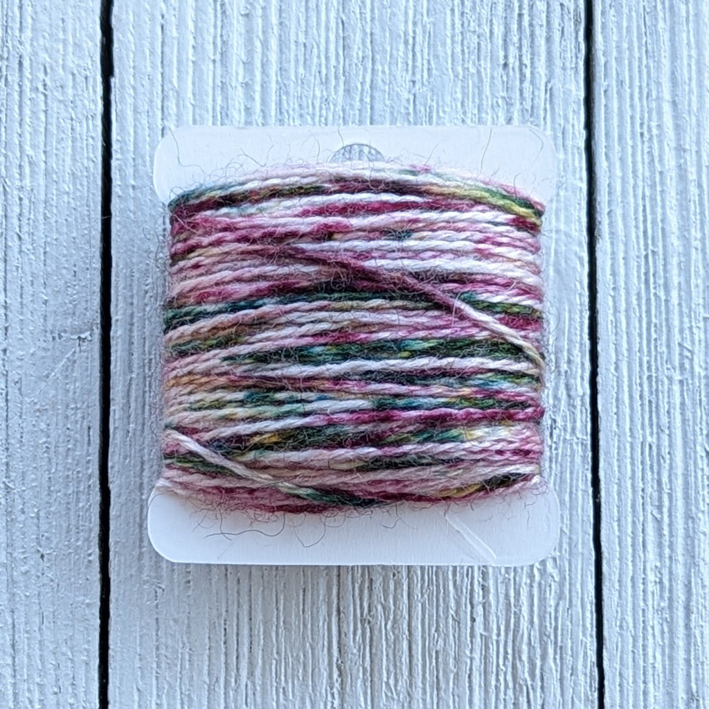 Beautiful Stitches - hand dyed silk embroidery thread