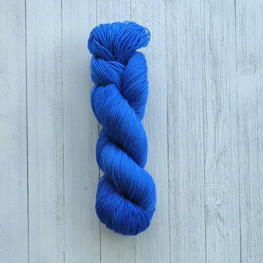 For Ukraine Blue Sock Weight Yarn