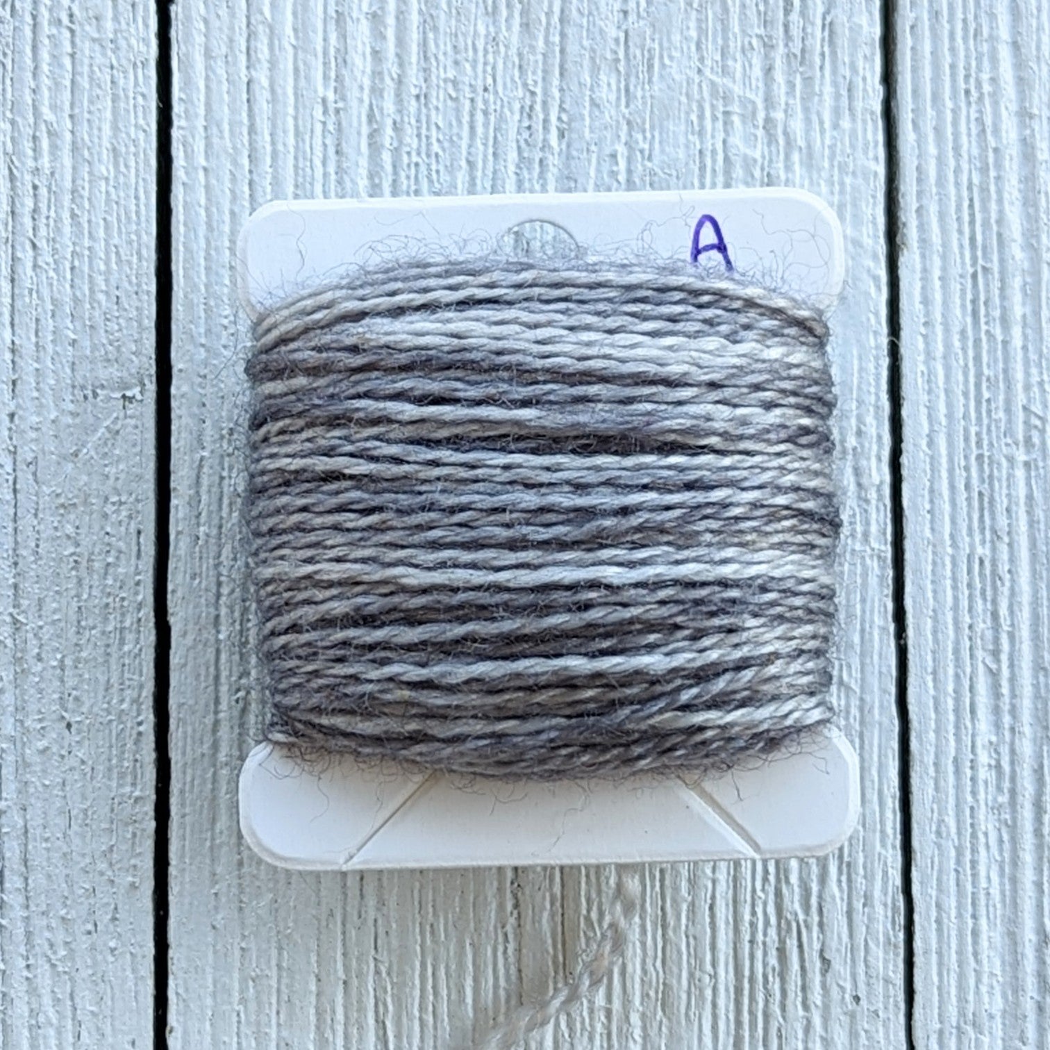 Black Grey Wool Silk Embroidery Thread Floss – Southeast Ohio