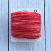 Red Wool Silk Embroidery Thread Floss