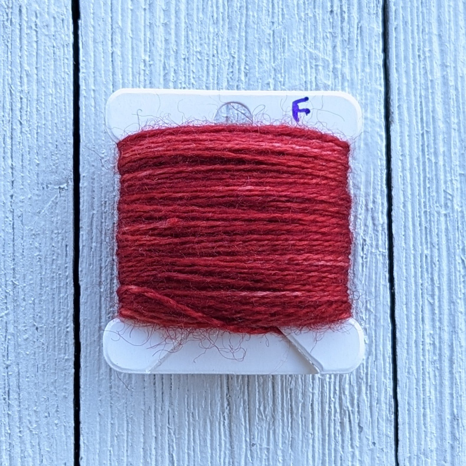 Orange Wool Silk Embroidery Thread Floss – Southeast Ohio Fiberworks
