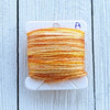 Orange Wool Silk Embroidery Thread Floss