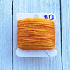 Orange Wool Silk Embroidery Thread Floss