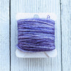 Purple Wool Silk Embroidery Thread Floss